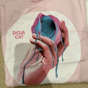 Pink Graphic Tee - Short Sleeve